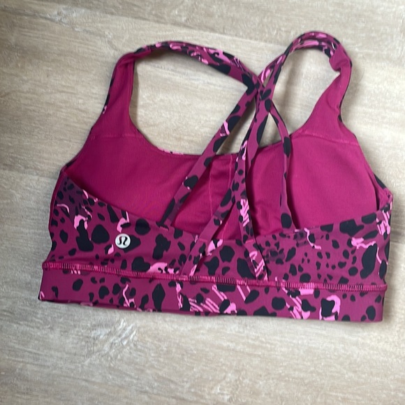Lululemon energy bra- medium support - Picture 2 of 4